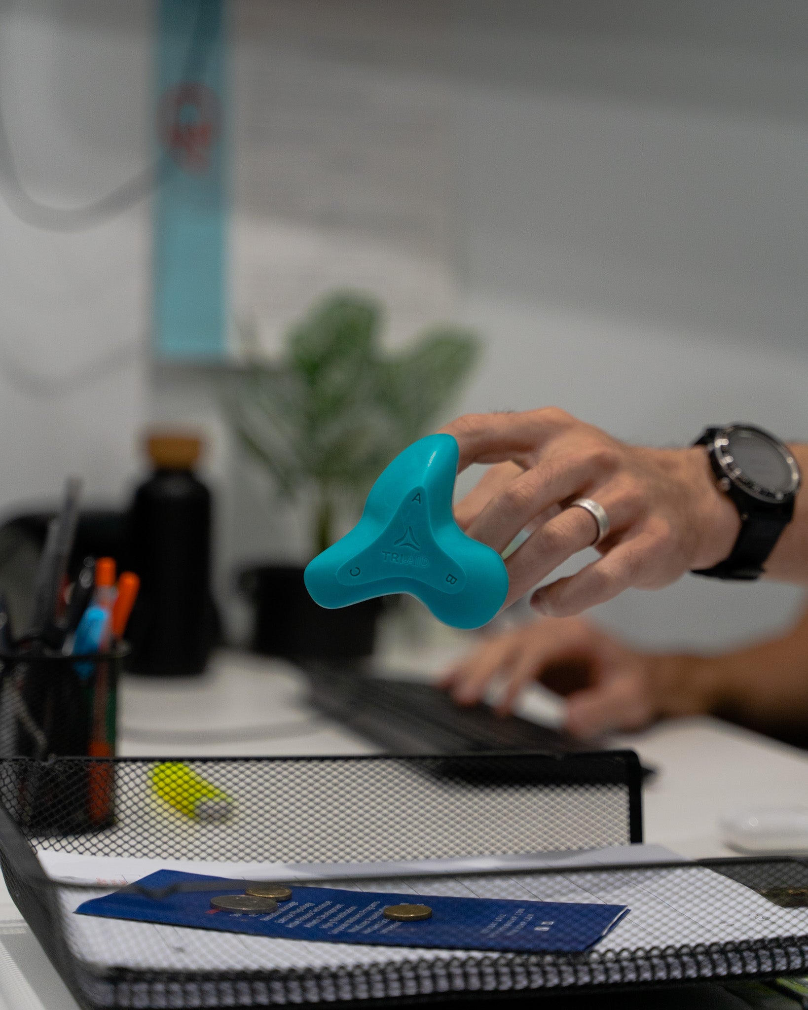 Tri-Aid | The Ultimate Muscle Relief Tool