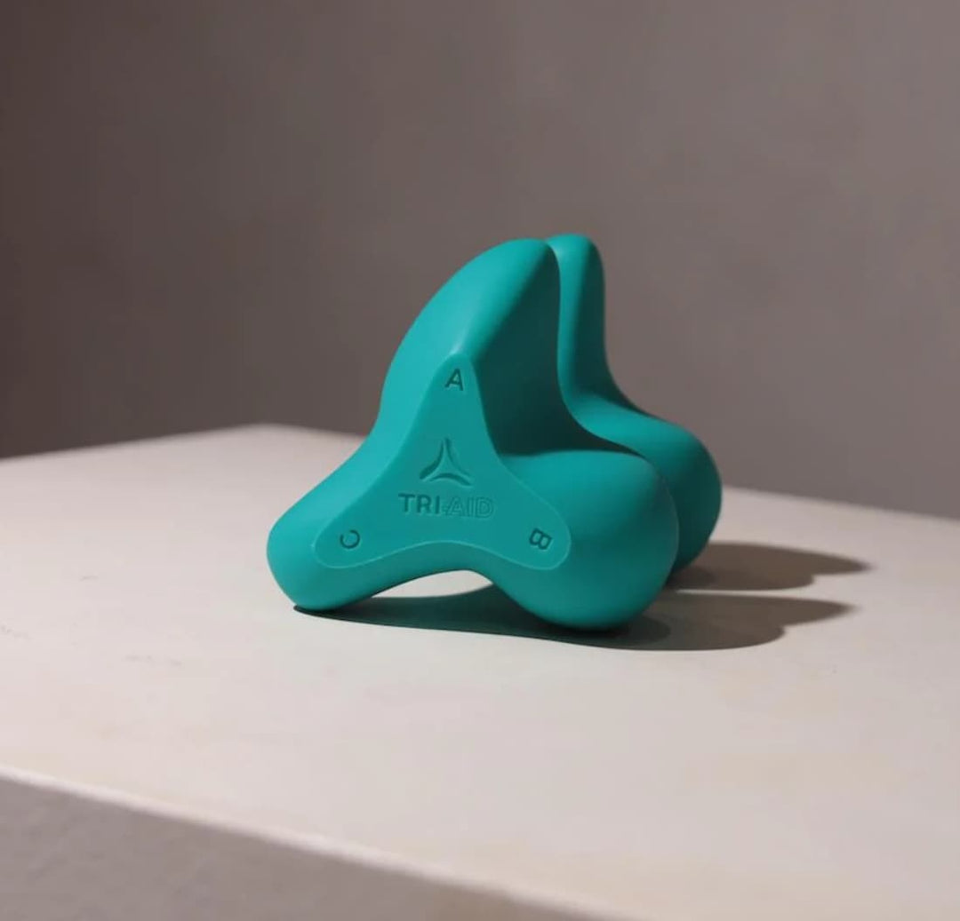 Target Trigger Point Tool Tri-Aid | A Uniquely Designed Trigger Point Device